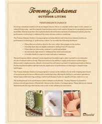 Performance Fabric Info